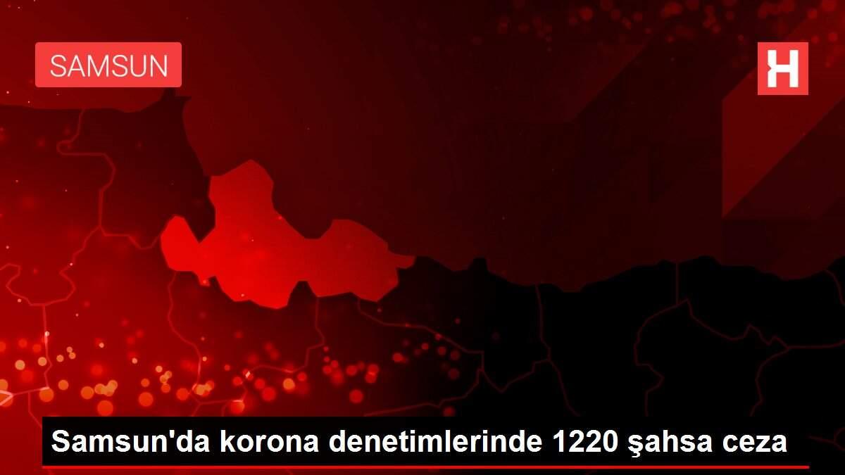 Samsun'da korona denetimlerinde 1220 şahsa ceza Samsun'da korona denetimlerinde 1220 şahsa ceza