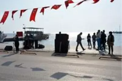 Sinop'ta 29 Ekim provaları Sinop'ta 29 Ekim provaları