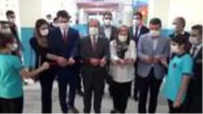 Şırnak'ın Silopi ilçesinde bir okulda robotik kodlama ve 3D yazıcılı sınıf açıldı Şırnak'ın Silopi ilçesinde bir okulda robotik kodlama ve 3D yazıcılı sınıf açıldı