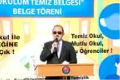 Şırnak'ta, 35 okula 'Okulum Temiz' belgesi Şırnak'ta, 35 okula 'Okulum Temiz' belgesi