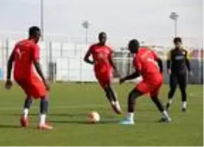 Sivasspor'da Maccabi Tel-Aviv maçının hazırlıkları başladı Sivasspor'da Maccabi Tel-Aviv maçının hazırlıkları başladı