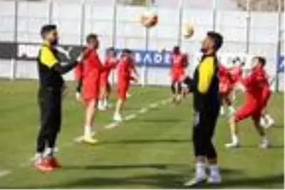 Sivasspor'da Maccabi Tel-Aviv maçının hazırlıkları başladı Sivasspor'da Maccabi Tel-Aviv maçının hazırlıkları başladı