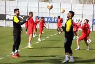 Sivasspor'da Maccabi Tel-Aviv maçının hazırlıkları başladı Sivasspor'da Maccabi Tel-Aviv maçının hazırlıkları başladı