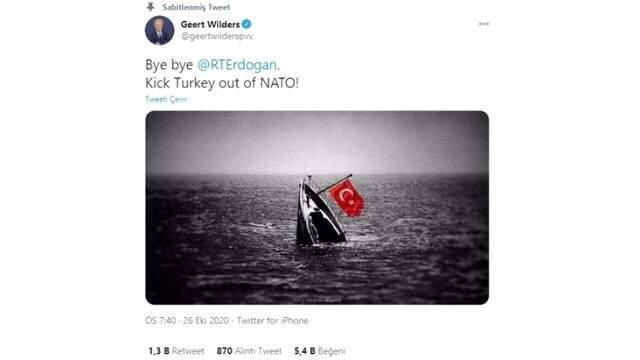 Son Dakika! Cumhurbaşkanı Erdoğan'dan Wilders hakkında suç duyurusu Son Dakika! Cumhurbaşkanı Erdoğan'dan Wilders hakkında suç duyurusu