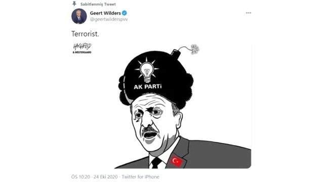 Son Dakika! Cumhurbaşkanı Erdoğan'dan Wilders hakkında suç duyurusu Son Dakika! Cumhurbaşkanı Erdoğan'dan Wilders hakkında suç duyurusu