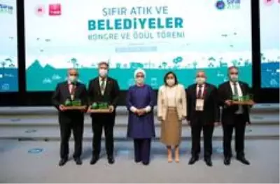 Talas Belediyesi'ne 'Sıfır atık fikir' ödülü Talas Belediyesi'ne 'Sıfır atık fikir' ödülü