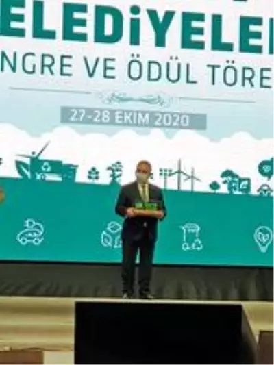 Talas Belediyesi'ne 'Sıfır atık fikir' ödülü Talas Belediyesi'ne 'Sıfır atık fikir' ödülü