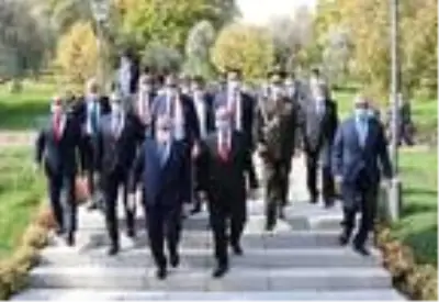 TBMM Başkanı Şentop, KKTC Cumhurbaşkanı Tatar ile görüştü TBMM Başkanı Şentop, KKTC Cumhurbaşkanı Tatar ile görüştü
