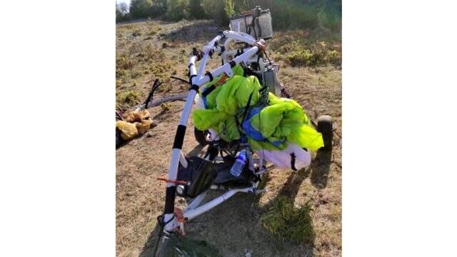 Teröristlerin Amanos'a geldikleri paramotorlar ele geçirildi Teröristlerin Amanos'a geldikleri paramotorlar ele geçirildi