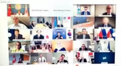 Son dakika haber! Bakan Pekcan'dan çelik konusunda ülkelere 'iş birliği' çağrısı Son dakika haber! Bakan Pekcan'dan çelik konusunda ülkelere 'iş birliği' çağrısı