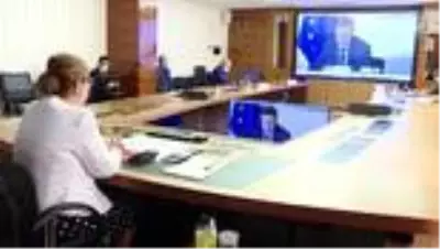 Son dakika haberi! Ticaret Bakanı Pekcan'dan çelik konusunda ülkelere iş birliği çağrısı Son dakika haberi! Ticaret Bakanı Pekcan'dan çelik konusunda ülkelere iş birliği çağrısı