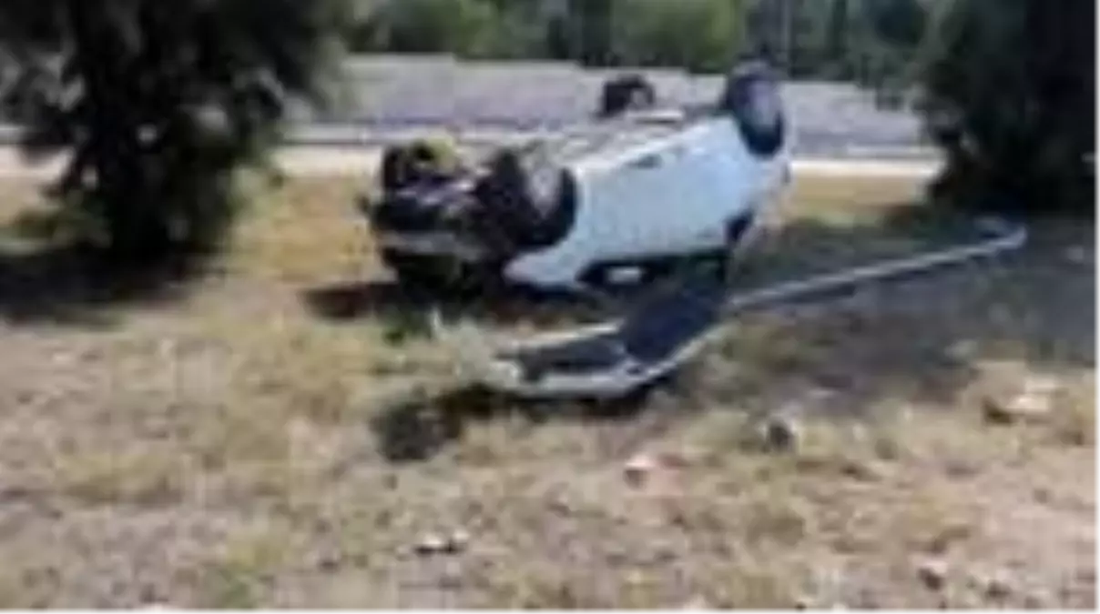 Trafik kazası: 1 yaralı