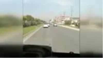 Trafikte makas atan sürücüye ceza Trafikte makas atan sürücüye ceza