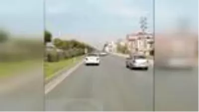 Trafikte makas atan sürücüye ceza Trafikte makas atan sürücüye ceza