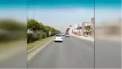 Trafikte makas atan sürücüye ceza Trafikte makas atan sürücüye ceza
