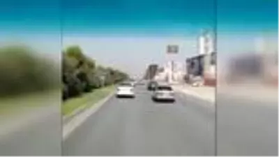Trafikte makas atan sürücüye ceza Trafikte makas atan sürücüye ceza
