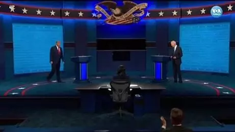 Trump ve Biden Seçimden Önce Son Kez Karşı Karşıya Geldi Trump ve Biden Seçimden Önce Son Kez Karşı Karşıya Geldi