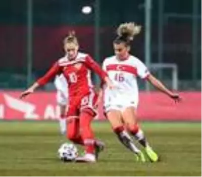 Kadın A Milli Takımı, Rusya'ya 4-2 yenildi Kadın A Milli Takımı, Rusya'ya 4-2 yenildi