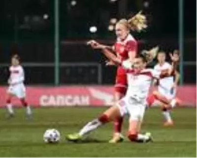 Kadın A Milli Takımı, Rusya'ya 4-2 yenildi Kadın A Milli Takımı, Rusya'ya 4-2 yenildi