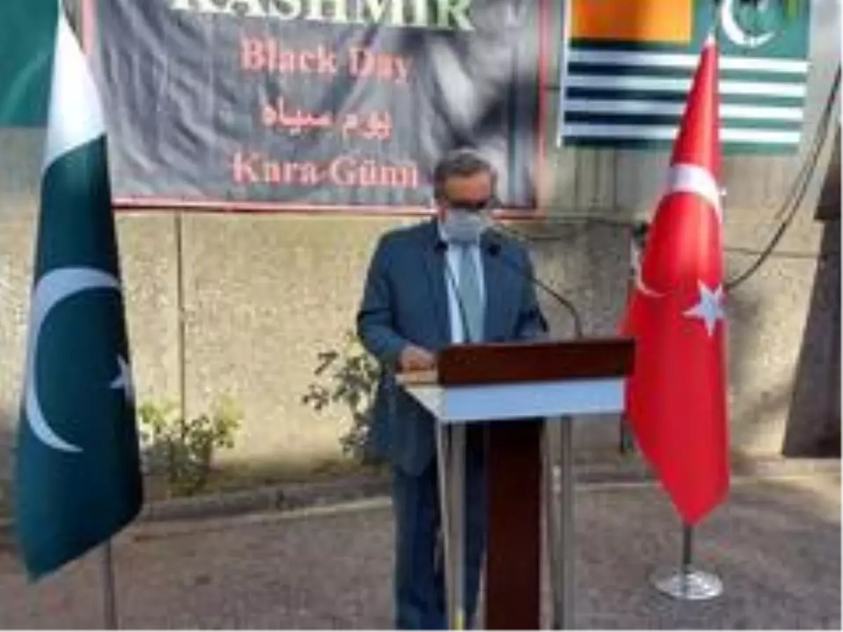 Türkiye Keşmirlileri unutmuyor: 'Kara Gün'de hayatını kaybedenler anıldı'