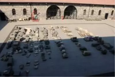 Türkiye'nin tarihi eserleri Diyarbakır'da restore ediliyor Türkiye'nin tarihi eserleri Diyarbakır'da restore ediliyor