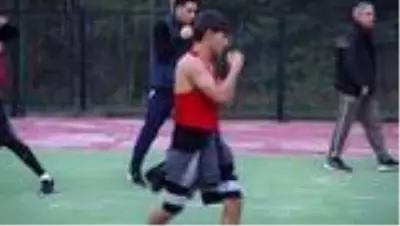 Türkiye ve Azerbaycan boks milli takımları birlikte kamp yapıyor Türkiye ve Azerbaycan boks milli takımları birlikte kamp yapıyor