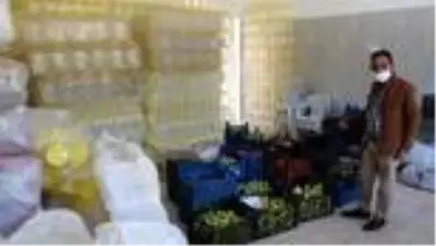 Turşu fabrikasına dönüştürülen atıl ilkokul binası kadınlara iş kapısı oldu Turşu fabrikasına dönüştürülen atıl ilkokul binası kadınlara iş kapısı oldu