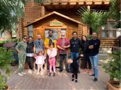 Volkan Demirel, yeni yaşını İznik'te kutladı (YENİDEN) Volkan Demirel, yeni yaşını İznik'te kutladı (YENİDEN)