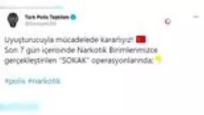 Uyuşturucu tacirlerine ağır darbe Uyuşturucu tacirlerine ağır darbe