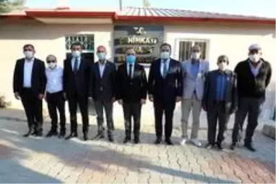 Vali Yırık: Devletimizin tüm imkanlarını vatandaşlarımızın kullanımına sunmaya çalışıyoruz