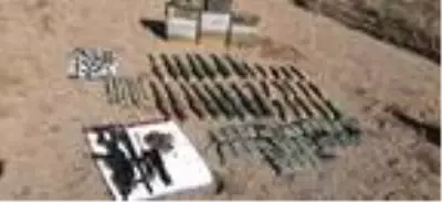 Van'da PKK'nın silah ve mühimmatı ele geçirildi Van'da PKK'nın silah ve mühimmatı ele geçirildi