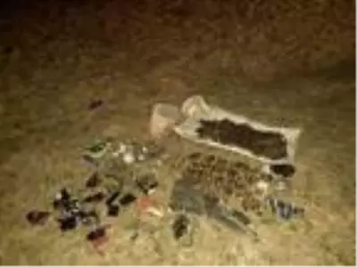 Van'da PKK'nın silah ve mühimmatı ele geçirildi Van'da PKK'nın silah ve mühimmatı ele geçirildi