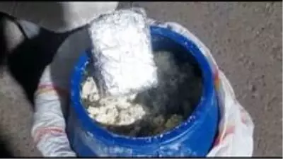 Van otlu peynir içinde 106 kilo eroin sevkiyatına NSM darbesi Van otlu peynir içinde 106 kilo eroin sevkiyatına NSM darbesi