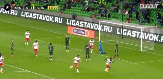 Victor Moses'in Spartak Moskova'yla İlk Golü