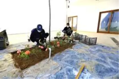 Muğla'daki tarihi Yağ Hali eski ihtişamına kavuşuyor Muğla'daki tarihi Yağ Hali eski ihtişamına kavuşuyor