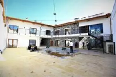 Muğla'daki tarihi Yağ Hali eski ihtişamına kavuşuyor Muğla'daki tarihi Yağ Hali eski ihtişamına kavuşuyor