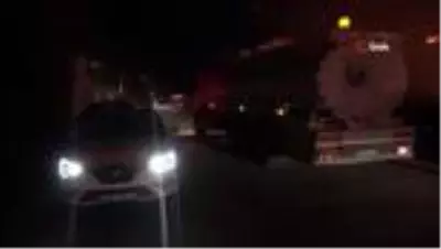 Son dakika haberleri | Yangının devam ettiği bölgede trafo bomba gibi patladı Son dakika haberleri | Yangının devam ettiği bölgede trafo bomba gibi patladı