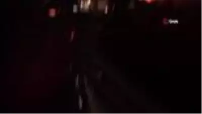 Son dakika haberleri | Yangının devam ettiği bölgede trafo bomba gibi patladı Son dakika haberleri | Yangının devam ettiği bölgede trafo bomba gibi patladı