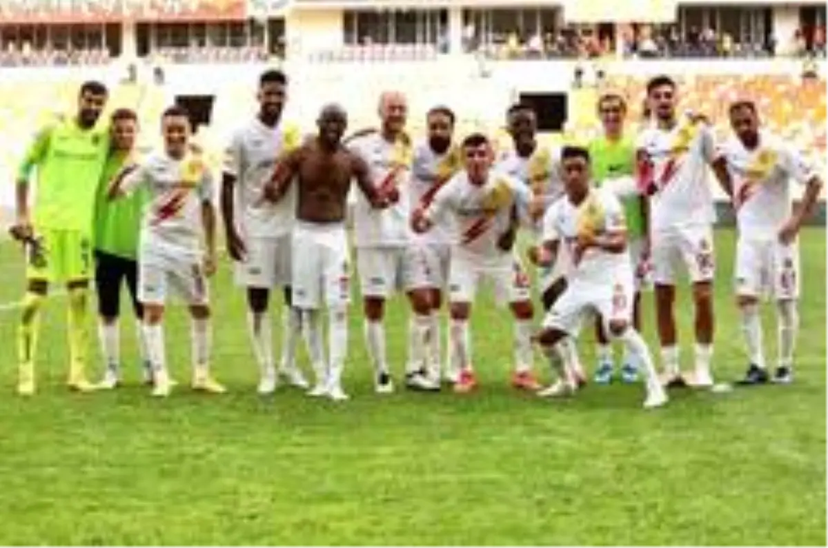 Yeni Malatyaspor'un çıkışı sürüyor