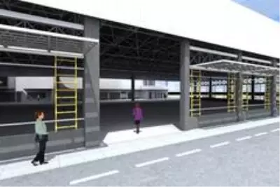 Yenişehir'e modern yaşam alanı Yenişehir'e modern yaşam alanı