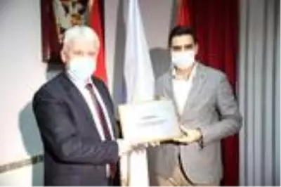 YTB, Karadağ'da Rojaye Belediye Ödülüne layık görüldü YTB, Karadağ'da Rojaye Belediye Ödülüne layık görüldü