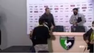 Yukatel Denizlispor - Beşiktaş maçının ardından - Sergen Yalçın Yukatel Denizlispor - Beşiktaş maçının ardından - Sergen Yalçın