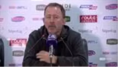 Yukatel Denizlispor - Beşiktaş maçının ardından - Sergen Yalçın Yukatel Denizlispor - Beşiktaş maçının ardından - Sergen Yalçın