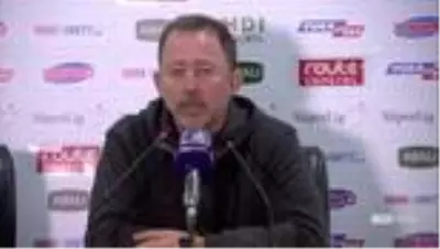 Yukatel Denizlispor - Beşiktaş maçının ardından - Sergen Yalçın Yukatel Denizlispor - Beşiktaş maçının ardından - Sergen Yalçın