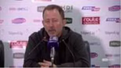 Yukatel Denizlispor - Beşiktaş maçının ardından - Sergen Yalçın Yukatel Denizlispor - Beşiktaş maçının ardından - Sergen Yalçın