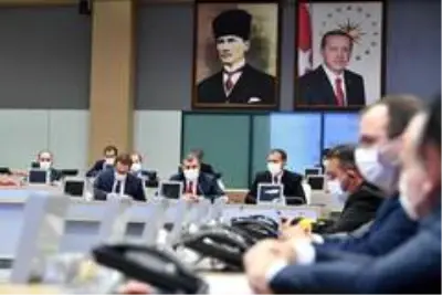 11'inci İl Filyasyon Çalışmaları Takip Kurulu Toplantısı Sağlık Bakanı Fahrettin Koca başkanlığında gerçekleşiyor 11'inci İl Filyasyon Çalışmaları Takip Kurulu Toplantısı Sağlık Bakanı Fahrettin Koca başkanlığında gerçekleşiyor