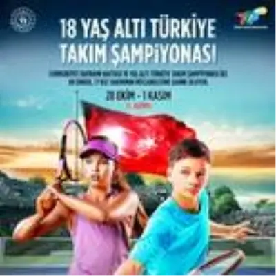 18 Yaş Altı Türkiye Tenis Takım Şampiyonası başladı 18 Yaş Altı Türkiye Tenis Takım Şampiyonası başladı
