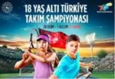 18 Yaş Altı Türkiye Tenis Takım Şampiyonası başladı 18 Yaş Altı Türkiye Tenis Takım Şampiyonası başladı