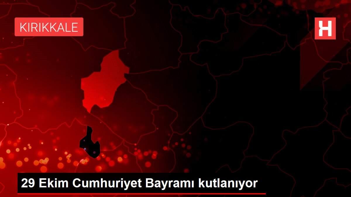 29 Ekim Cumhuriyet Bayramı kutlanıyor