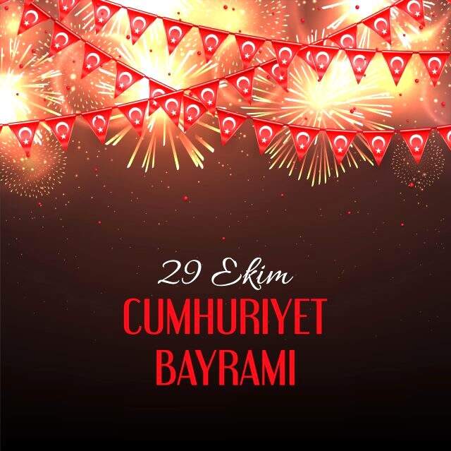 29 Ekim Cumhuriyet Bayramı mesajları ve en güzel resimli 29 Ekim Cumhuriyet Bayramı sözleri! En güzel Atatürk sözleri!